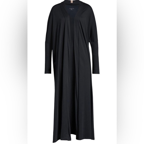 Maxi open front duster cardigan - Picture 6 of 10